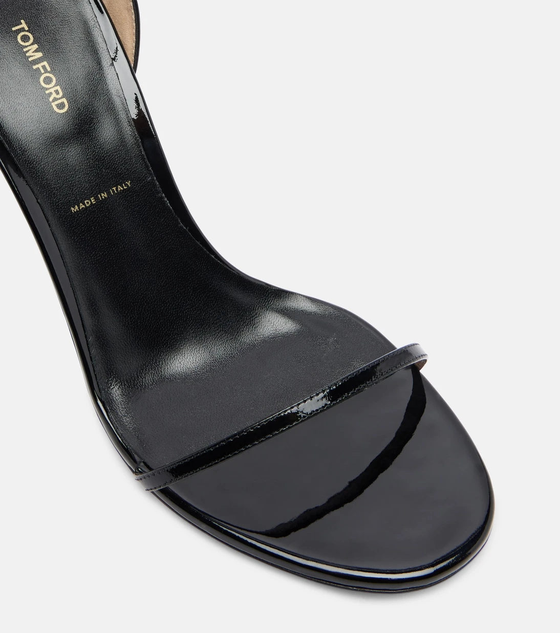 Tom Ford - Vertigo patent leather sandals