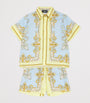 Versace Kids Silk Barocco Shorts (12 Months - 5 Years)