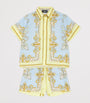 Versace Kids Silk Barocco Shorts (12 Months - 5 Years)