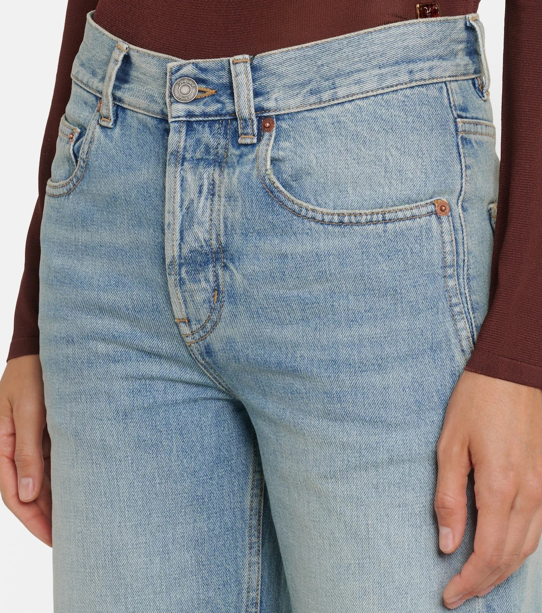 Saint Laurent - Neo '90s wide-leg jeans