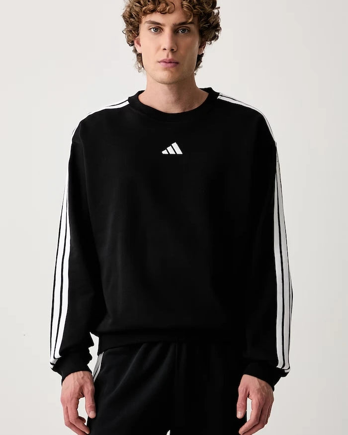 adidas Erkek Pamuklu Essentials Sweatshirt