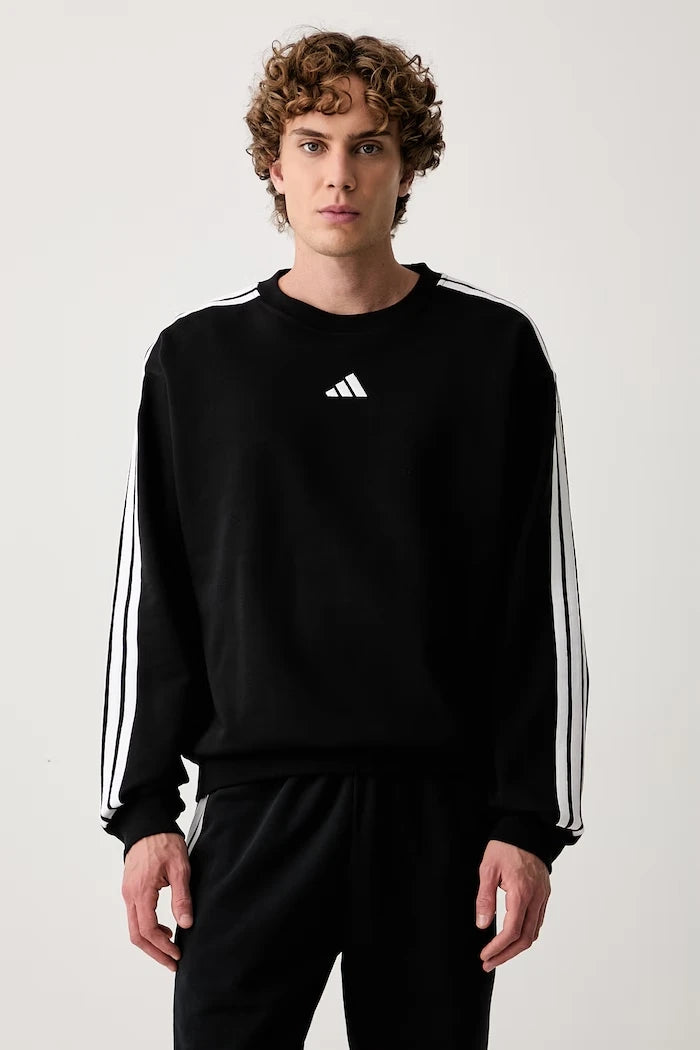 adidas Erkek Pamuklu Essentials Sweatshirt