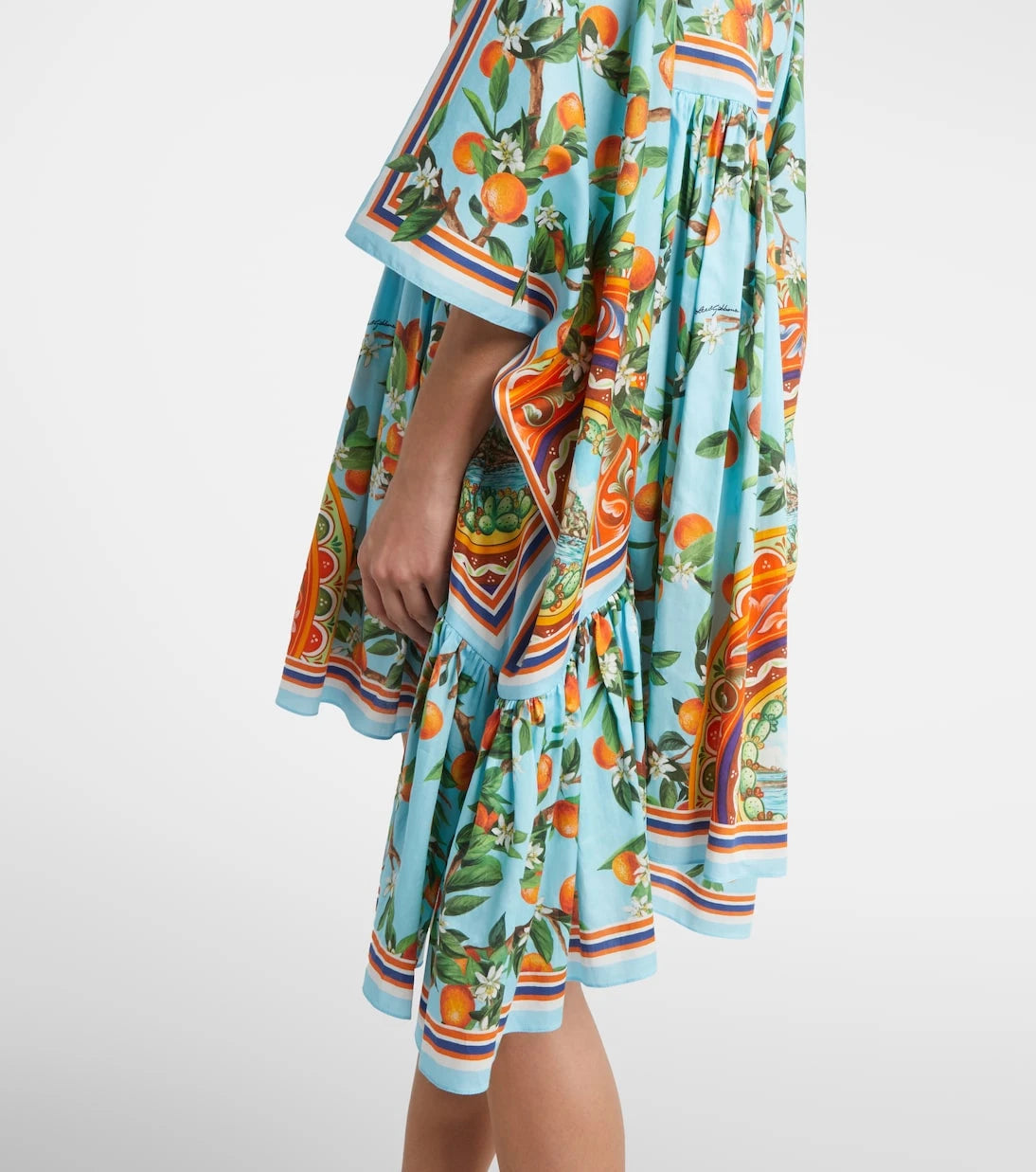 Dolce&Gabbana - Printed cotton kaftan