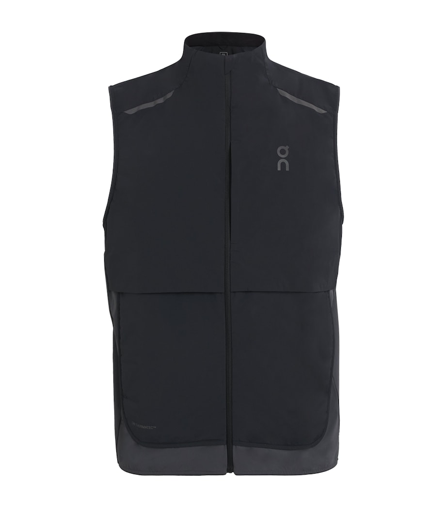 On Black Weather Gilet