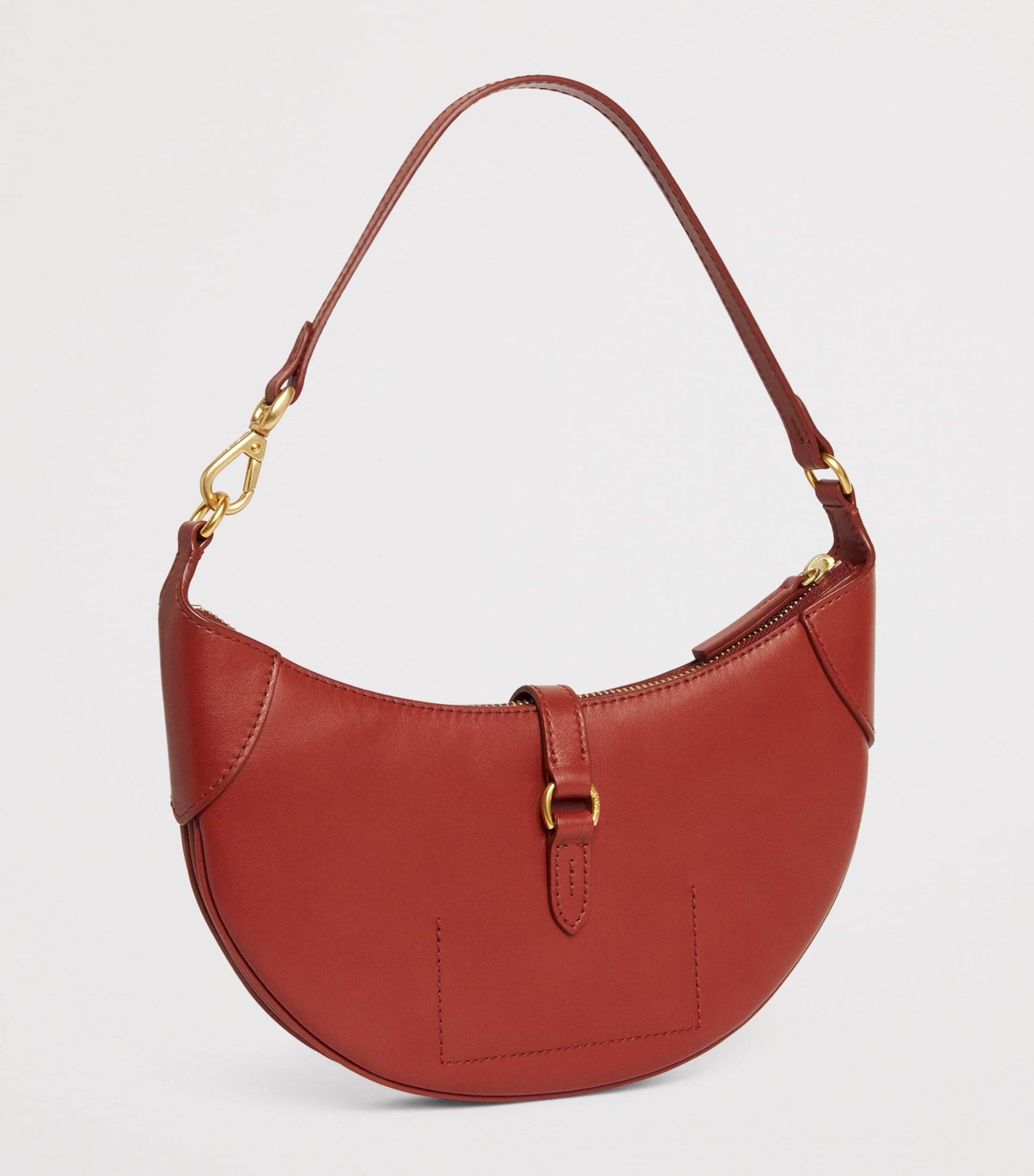 Mini Leather ID Shoulder Bag