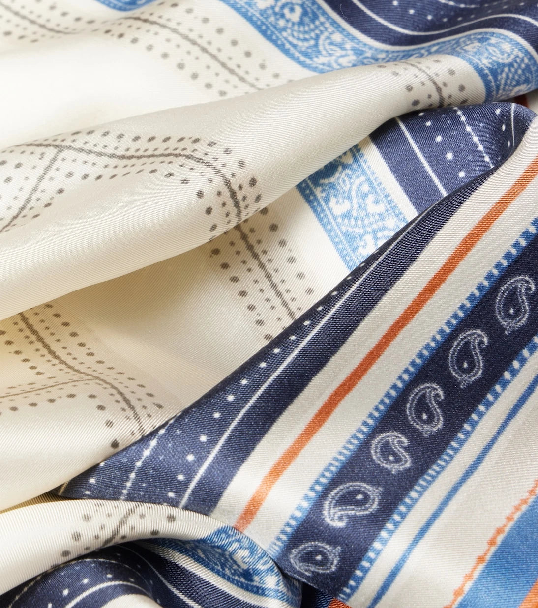 Toteme - Printed silk twill scarf