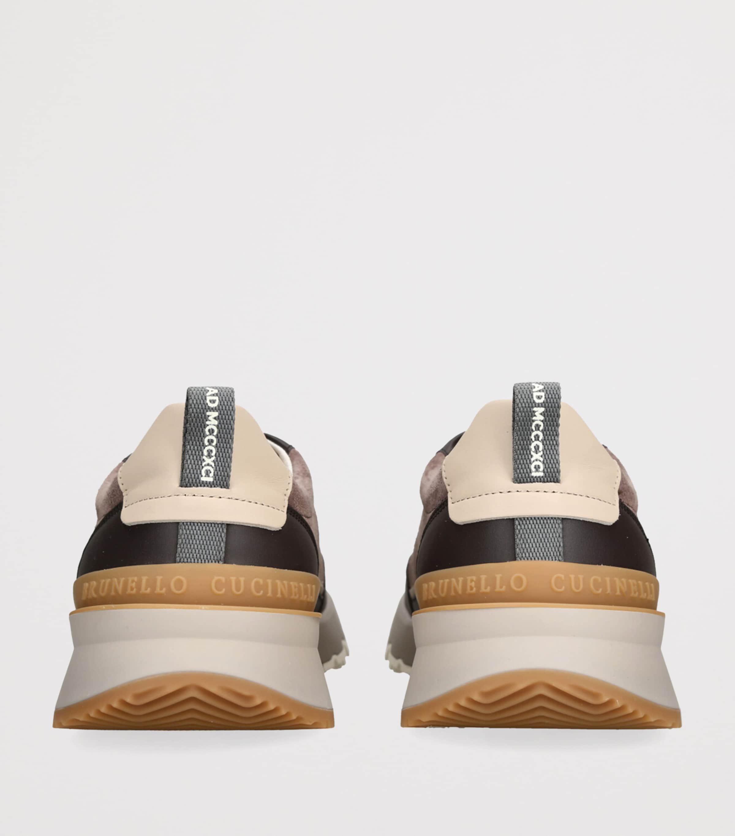 Leather-Suede Runner 2.0 Sneakers