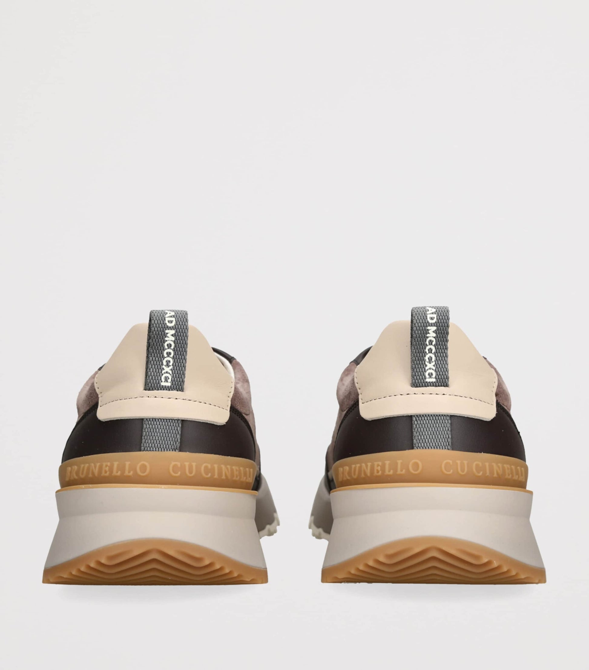 Leather-Suede Runner 2.0 Sneakers