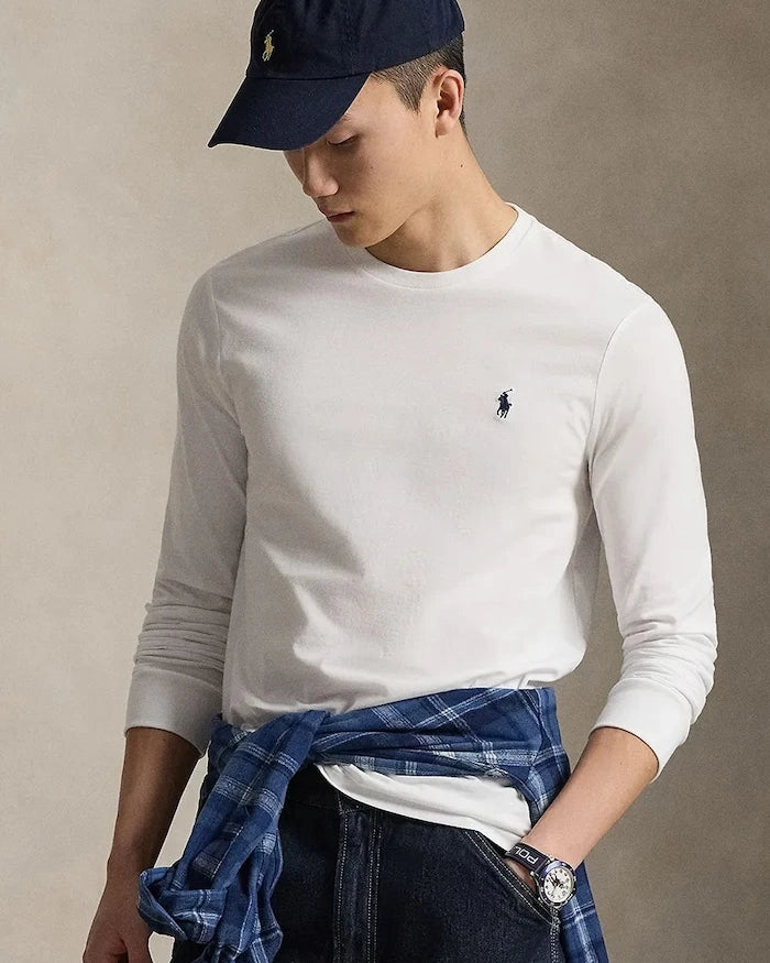 Polo Ralph Lauren - Uzun Kollu Bluz