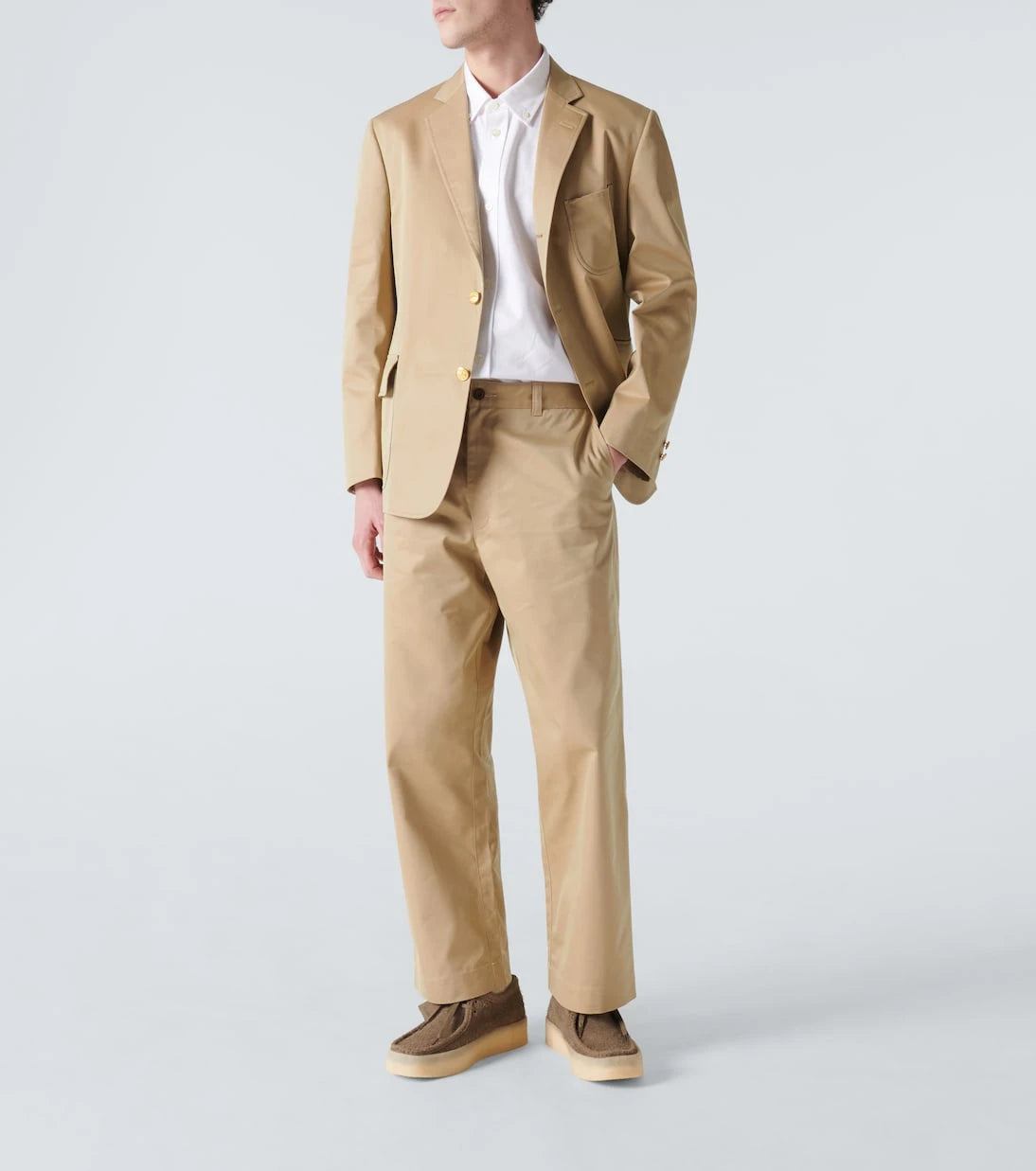 Junya Watanabe - x Brooks Brothers cotton shirt