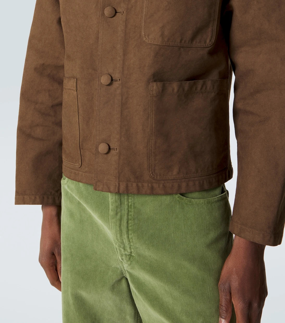 Auralee - Cotton twill jacket