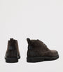 Suede Skiff Lace-Up Boots