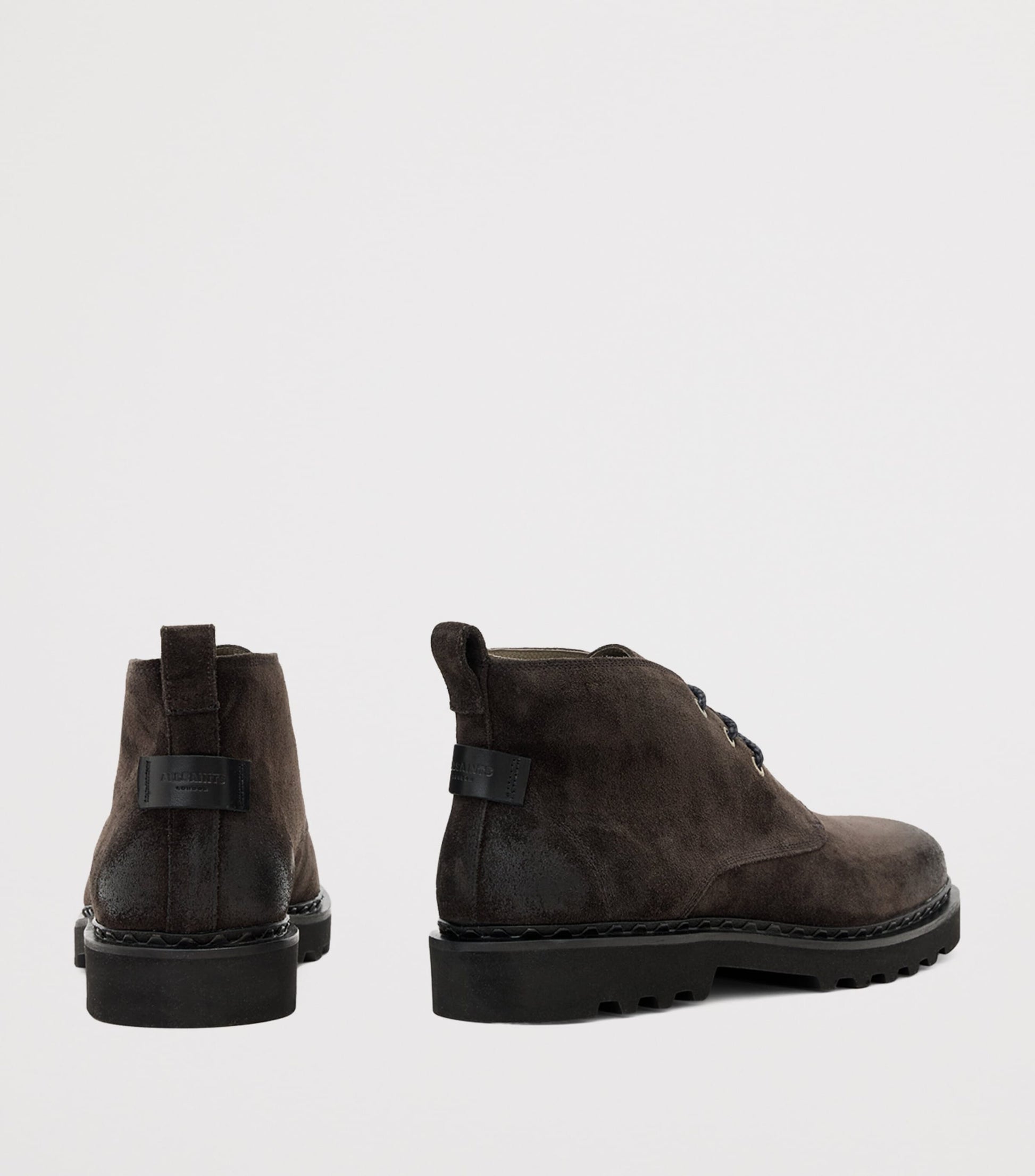 Suede Skiff Lace-Up Boots