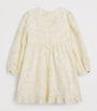 Versace Kids Cotton Poplin Barocco Dress (12 Months - 5 Years)