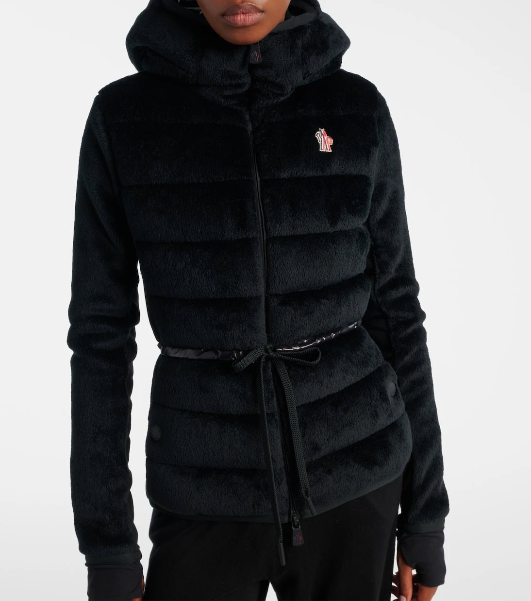 Moncler Grenoble - Down-paneled cardigan