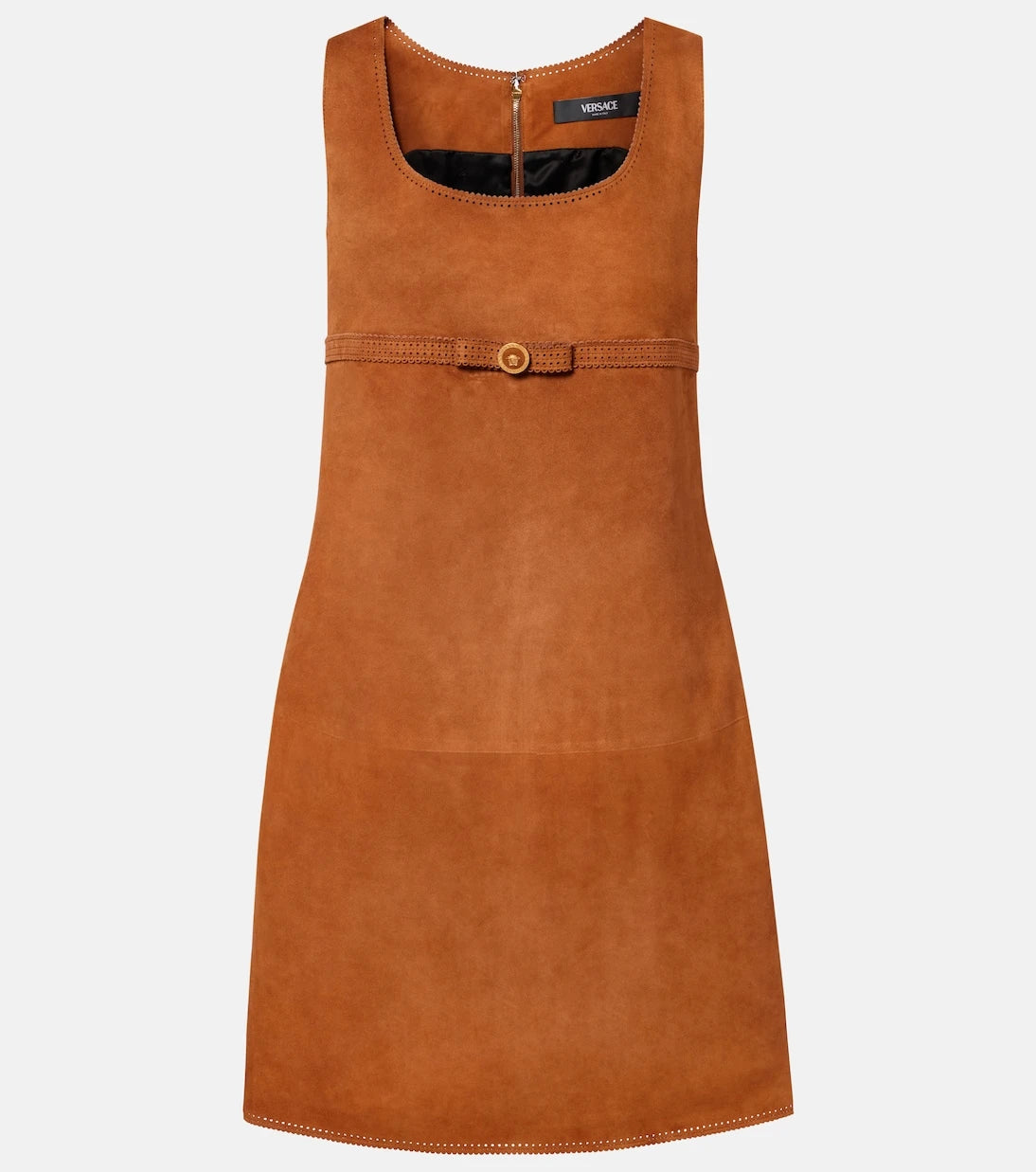 Versace - Suede minidress