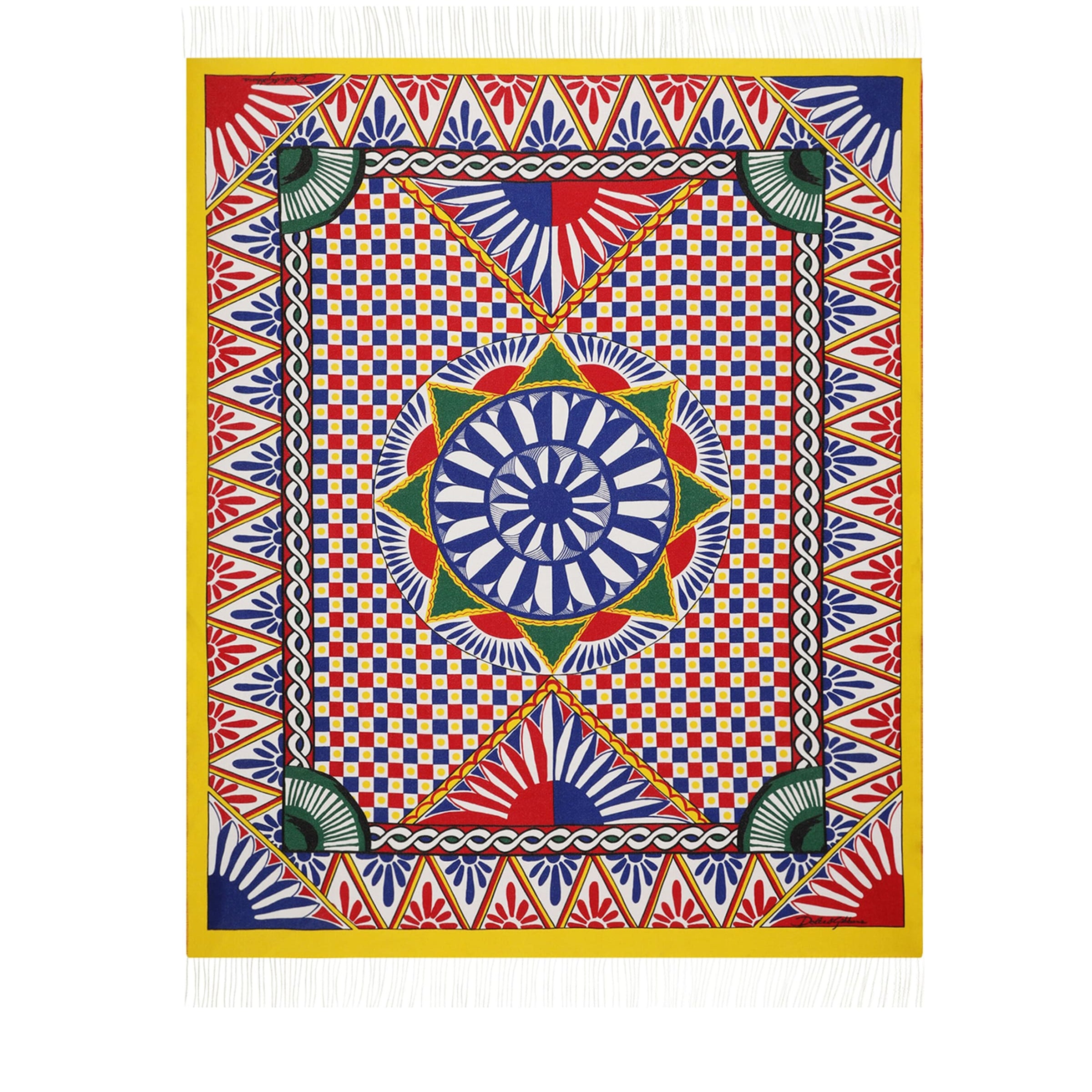 Cashmere Caretto Throw (140cm x 180cm)