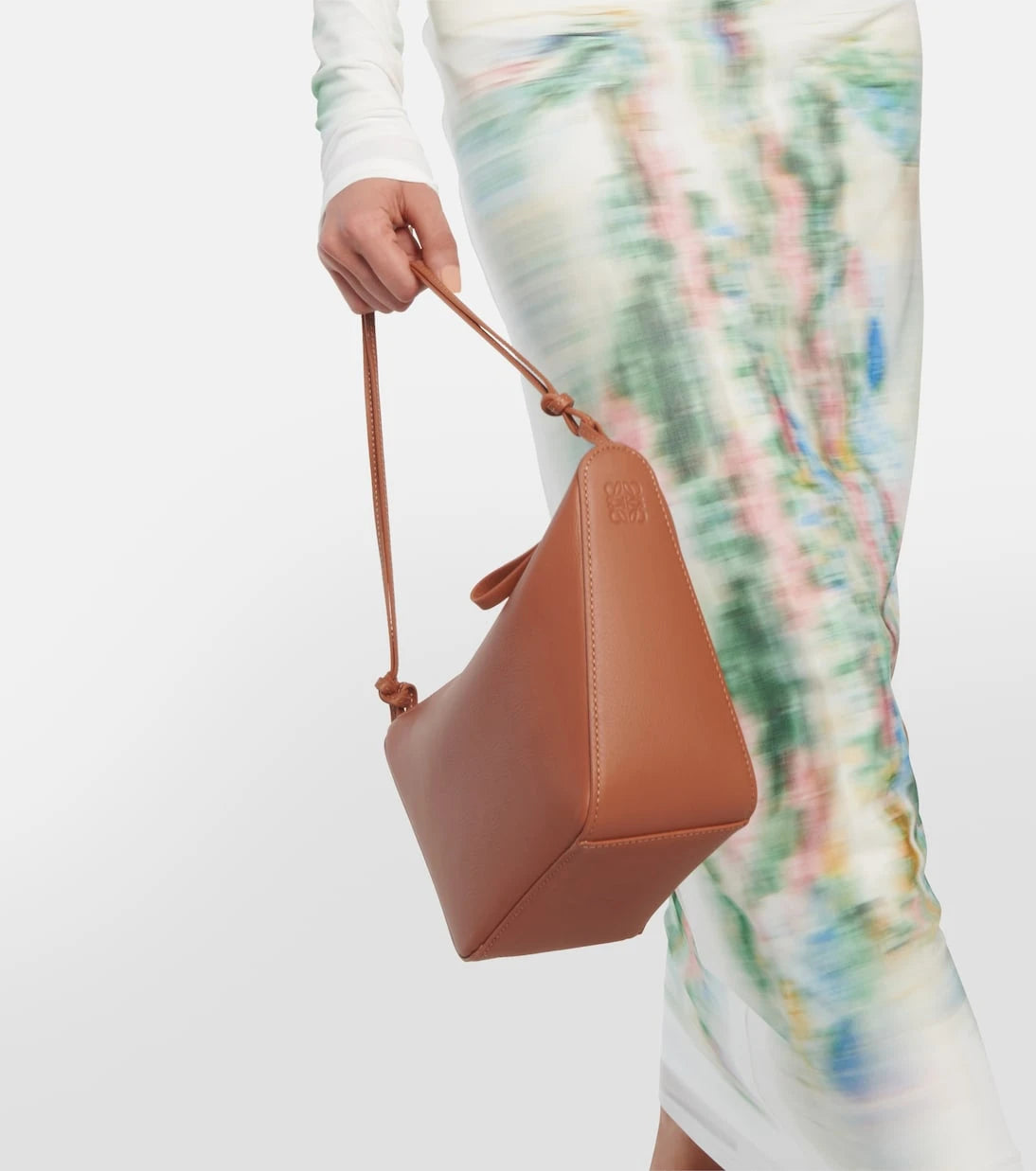 Loewe - Hammock Mini leather shoulder bag