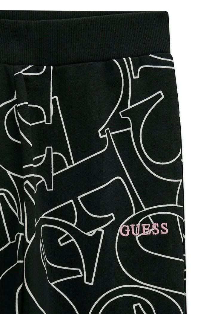 Guess çocuk pamuklu spor pantolon