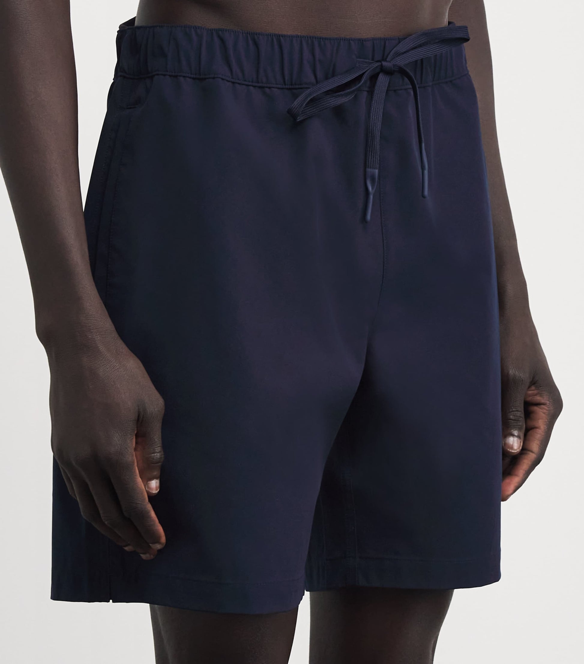 Moose Knuckles Logo Swim Shorts