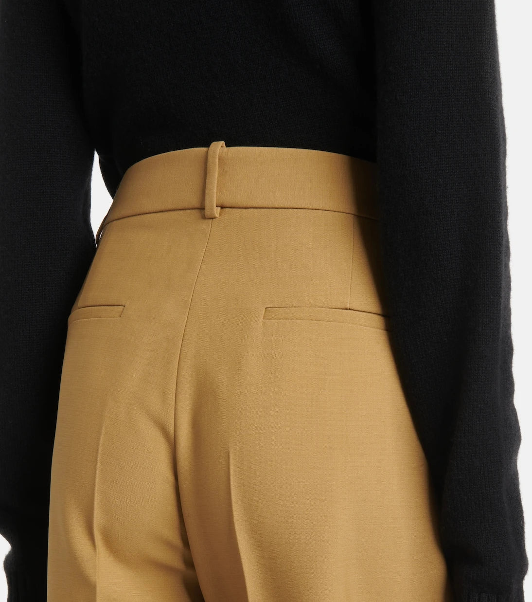 Tod's - Virgin wool straight pants
