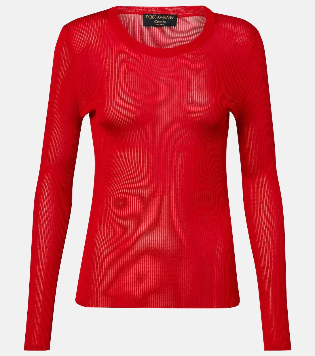 Dolce&Gabbana - Ribbed-knit sweater