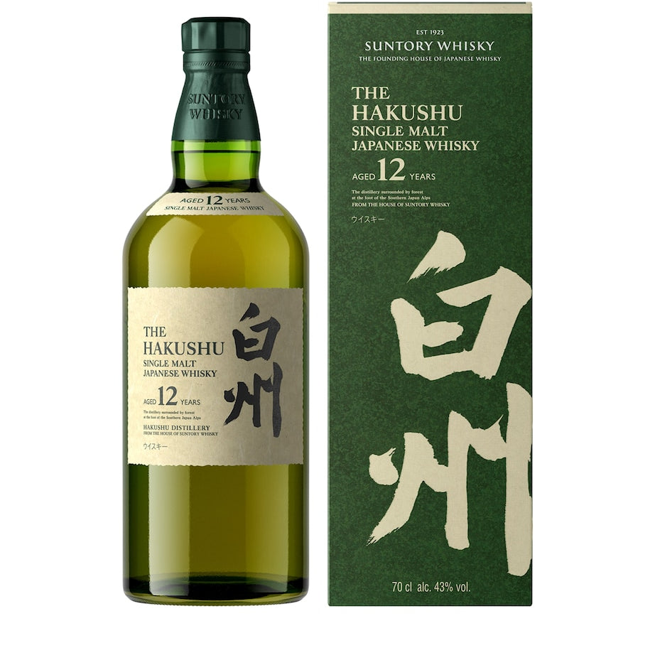 Hakashu 12-Year-Old Whisky (70Cl)