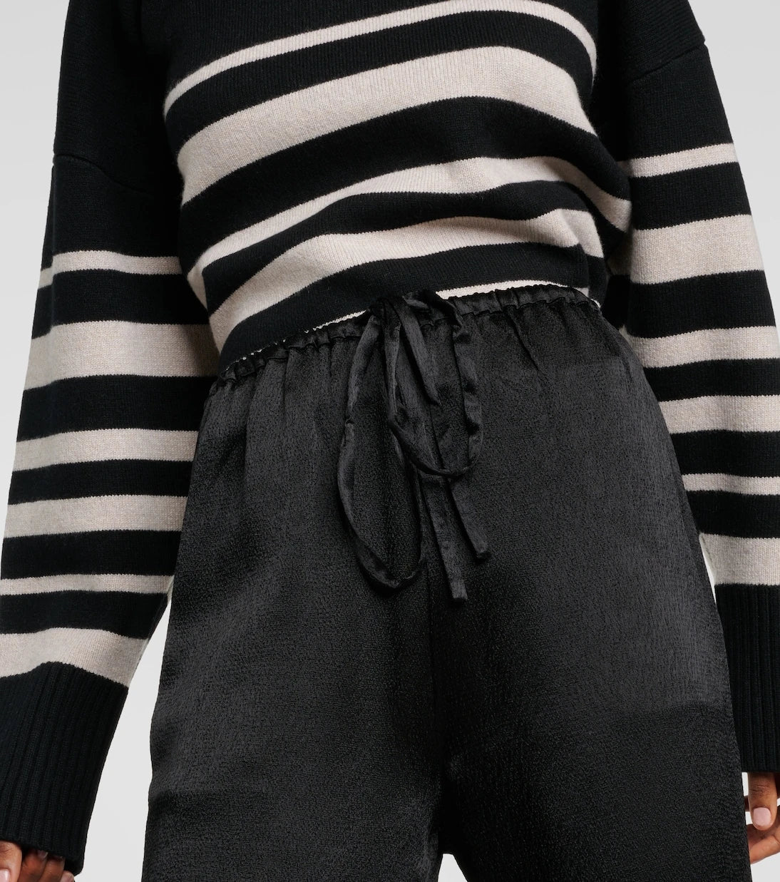 Proenza Schouler - White Label Hazel mid-rise wide-leg pants