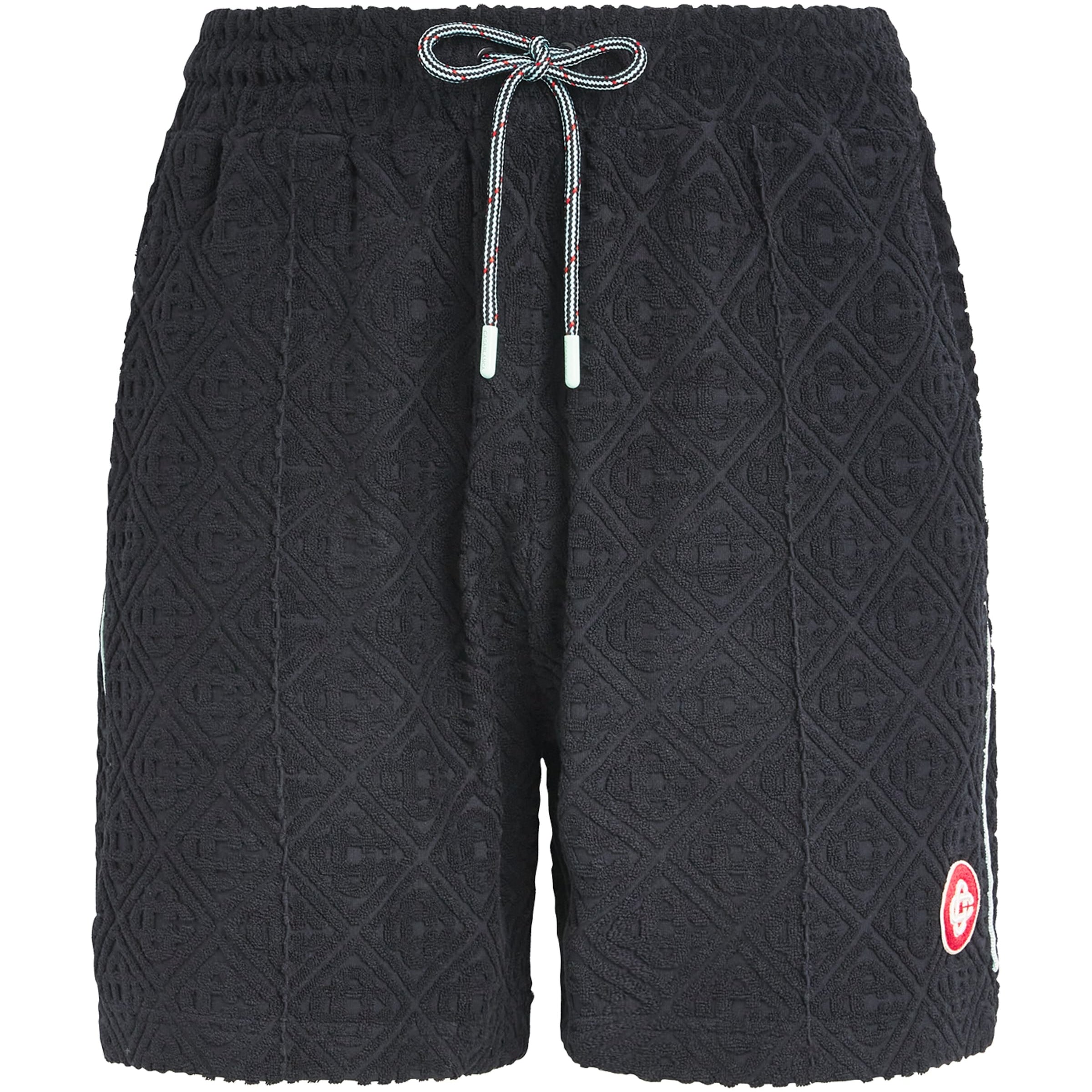 Towelling Monogram Shorts