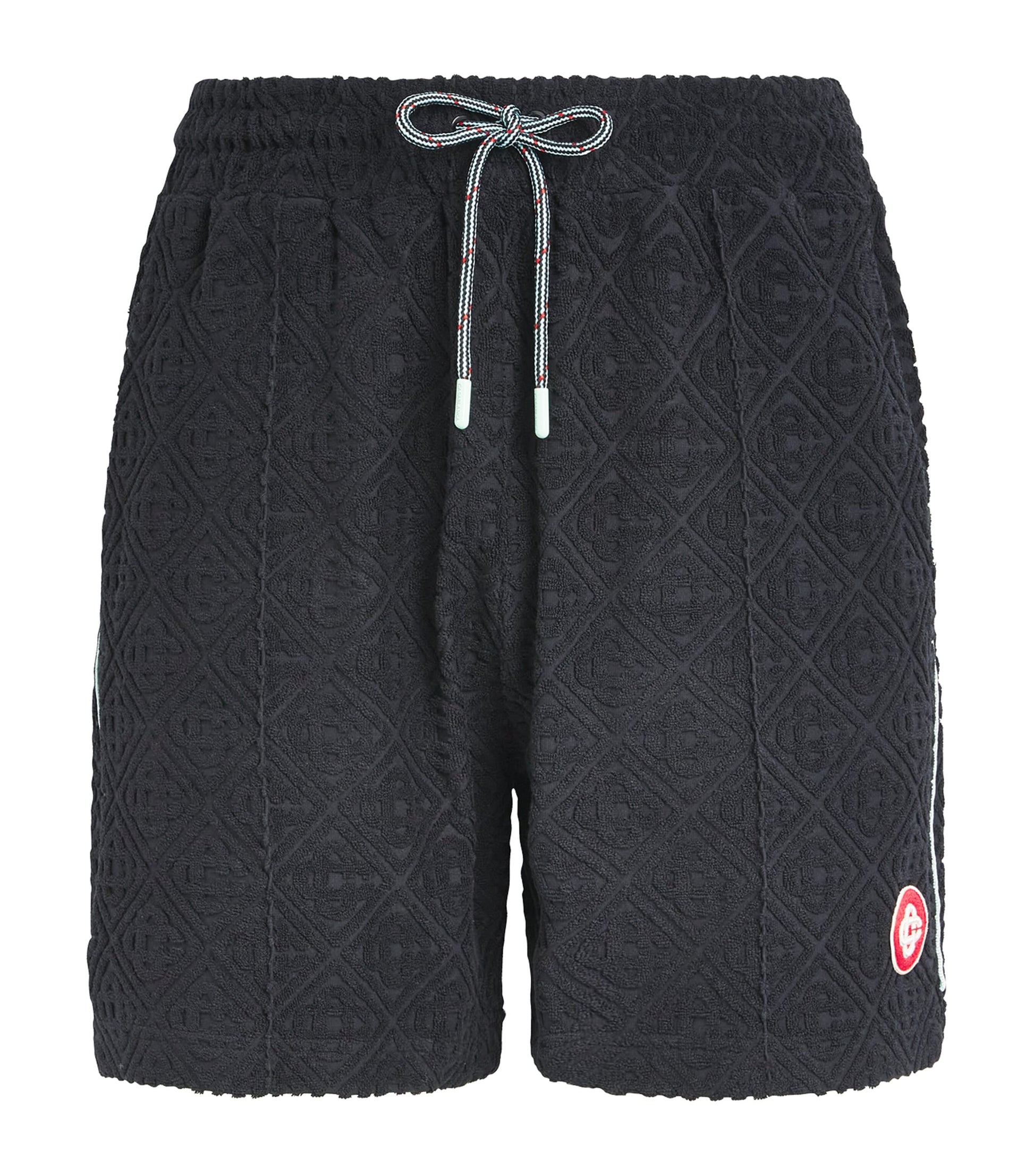 Towelling Monogram Shorts