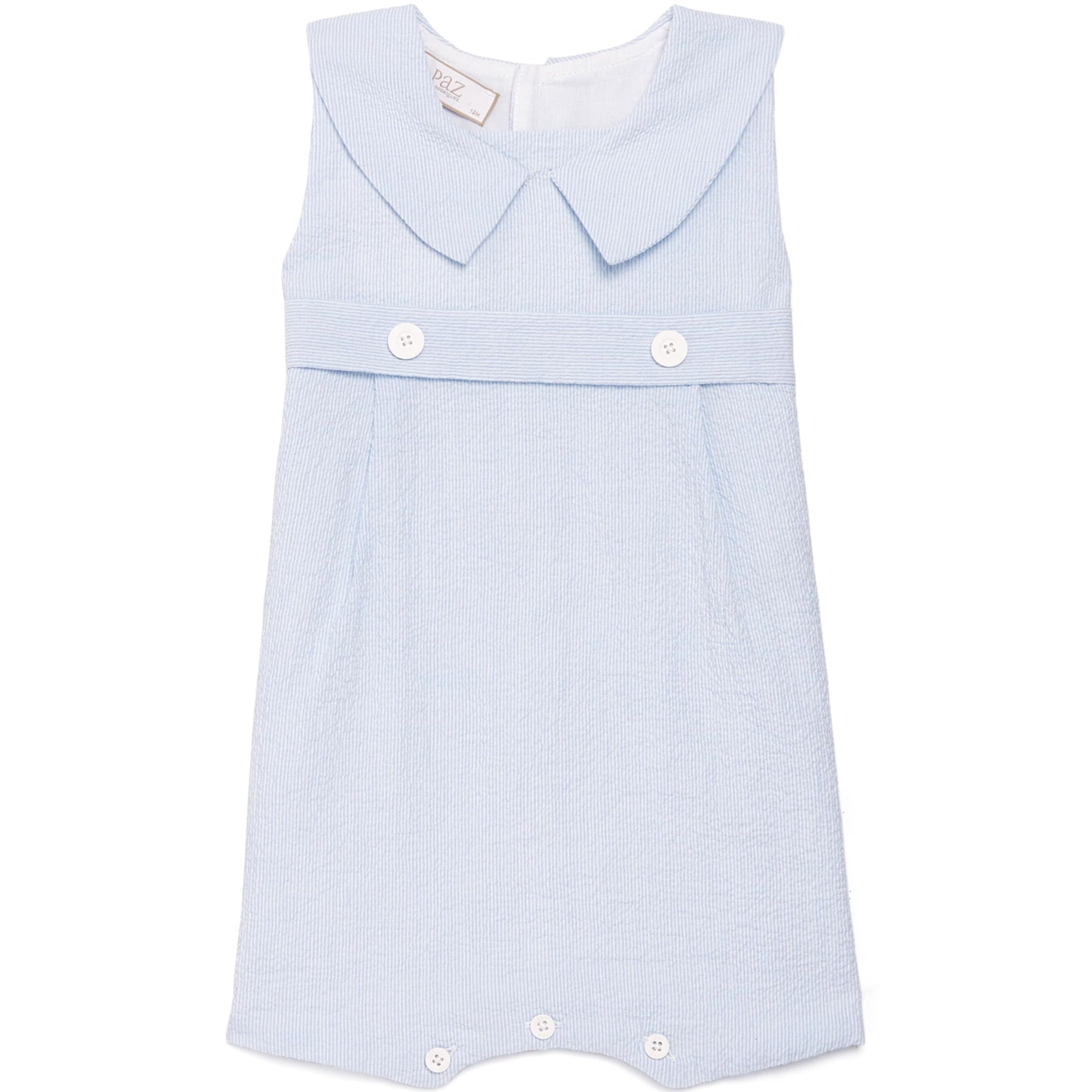 Paz Rodriguez Cotton-Blend Candy Playsuit (1-24 Months)