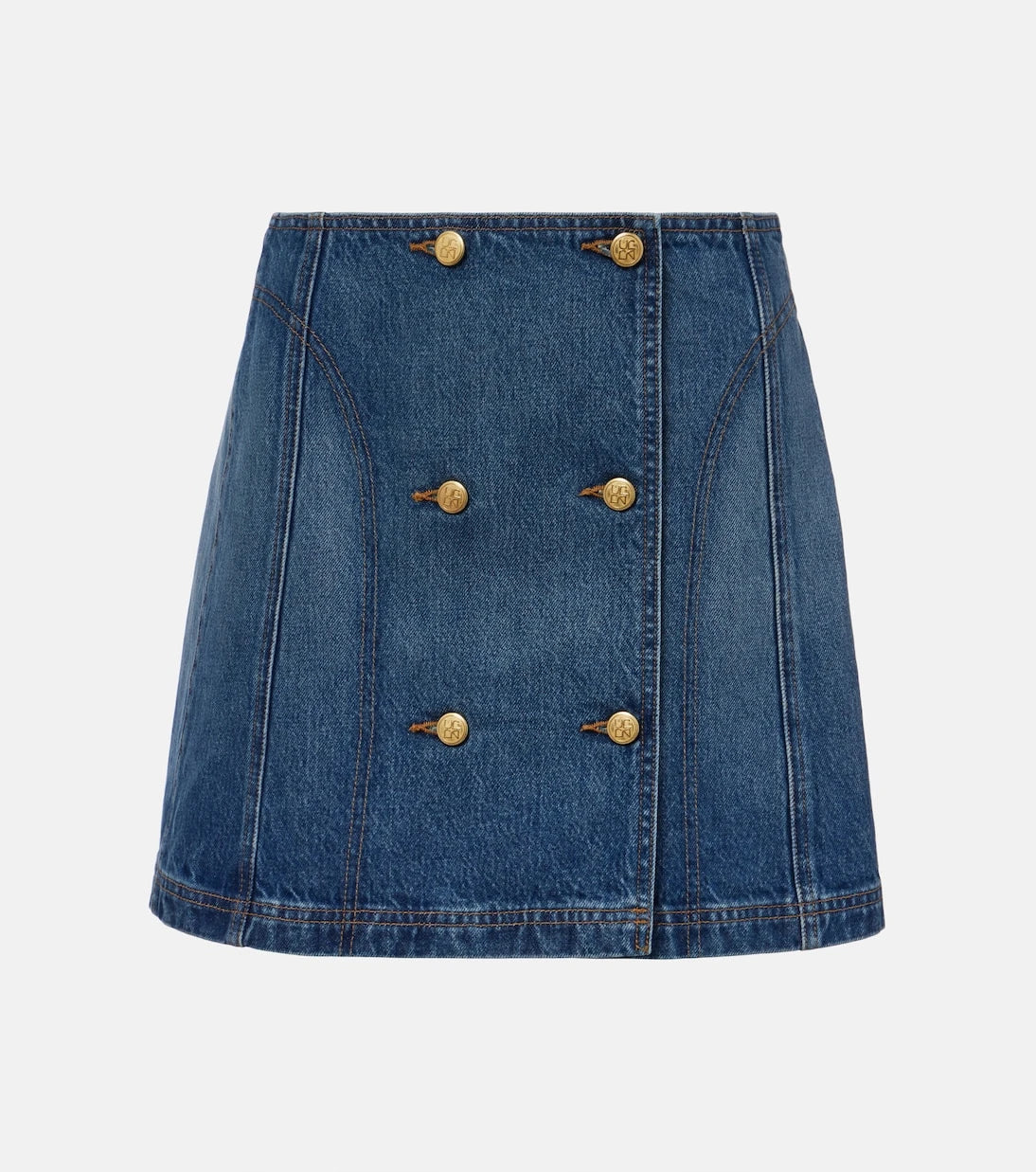 Ulla Johnson - Clara denim miniskirt