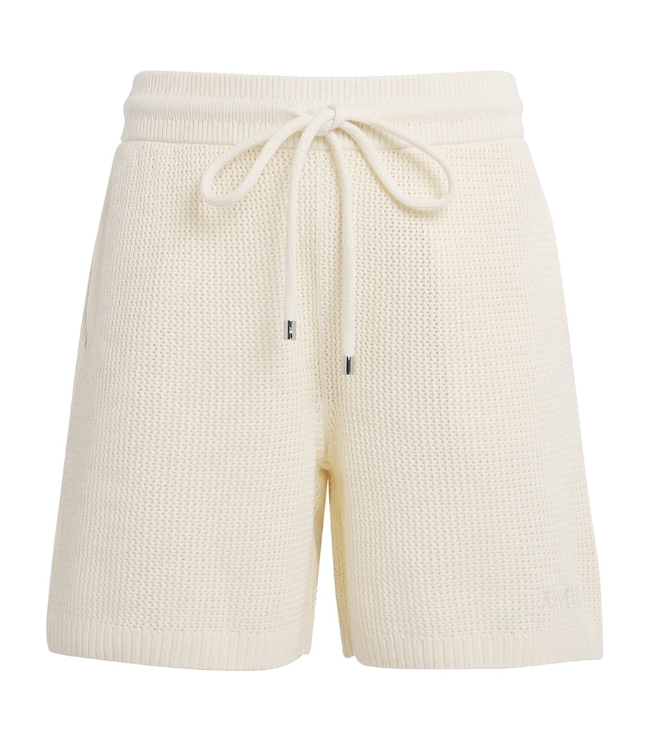 Cotton Crochet Shorts