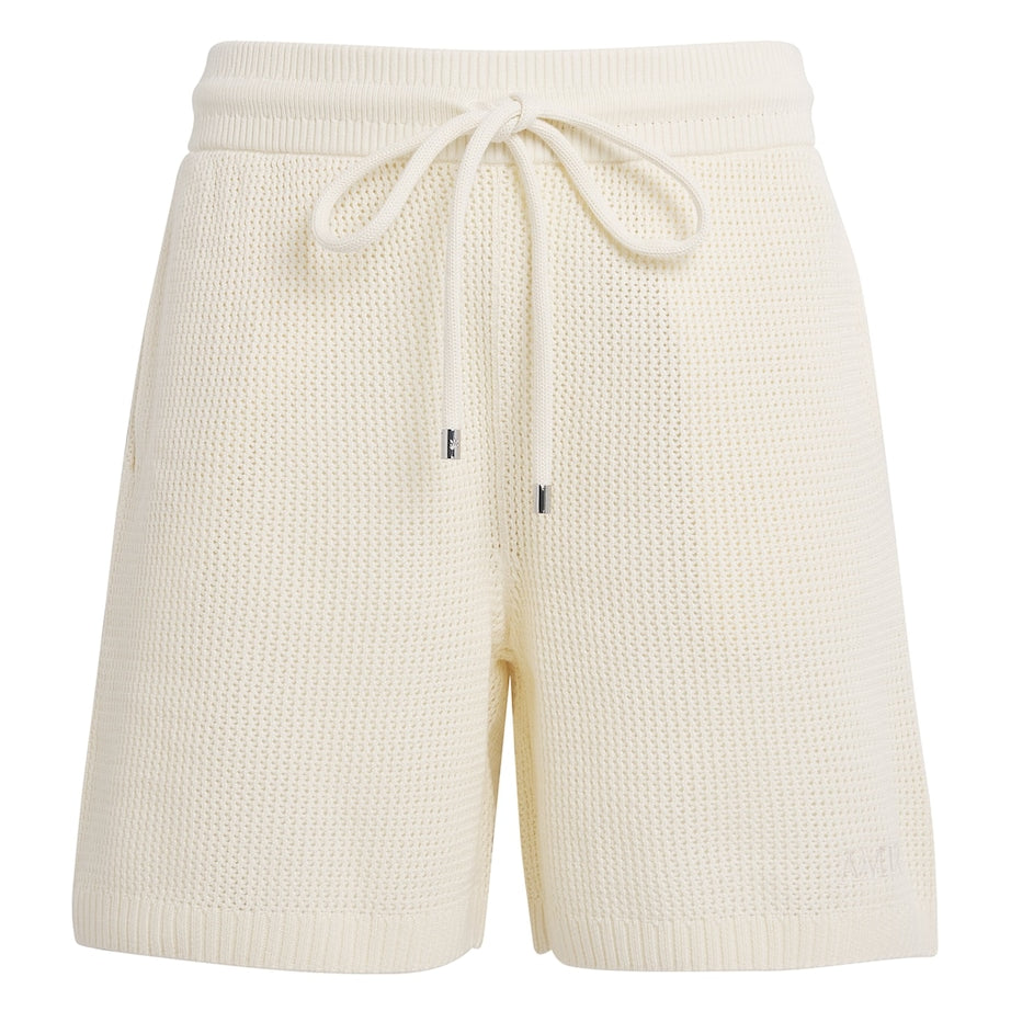 Cotton Crochet Shorts