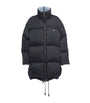Prada Black Collared Puffer Jacket