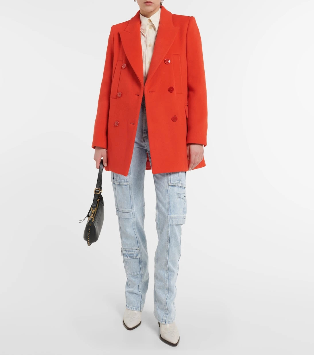 Isabel Marant - Lileya wool and cashmere blazer