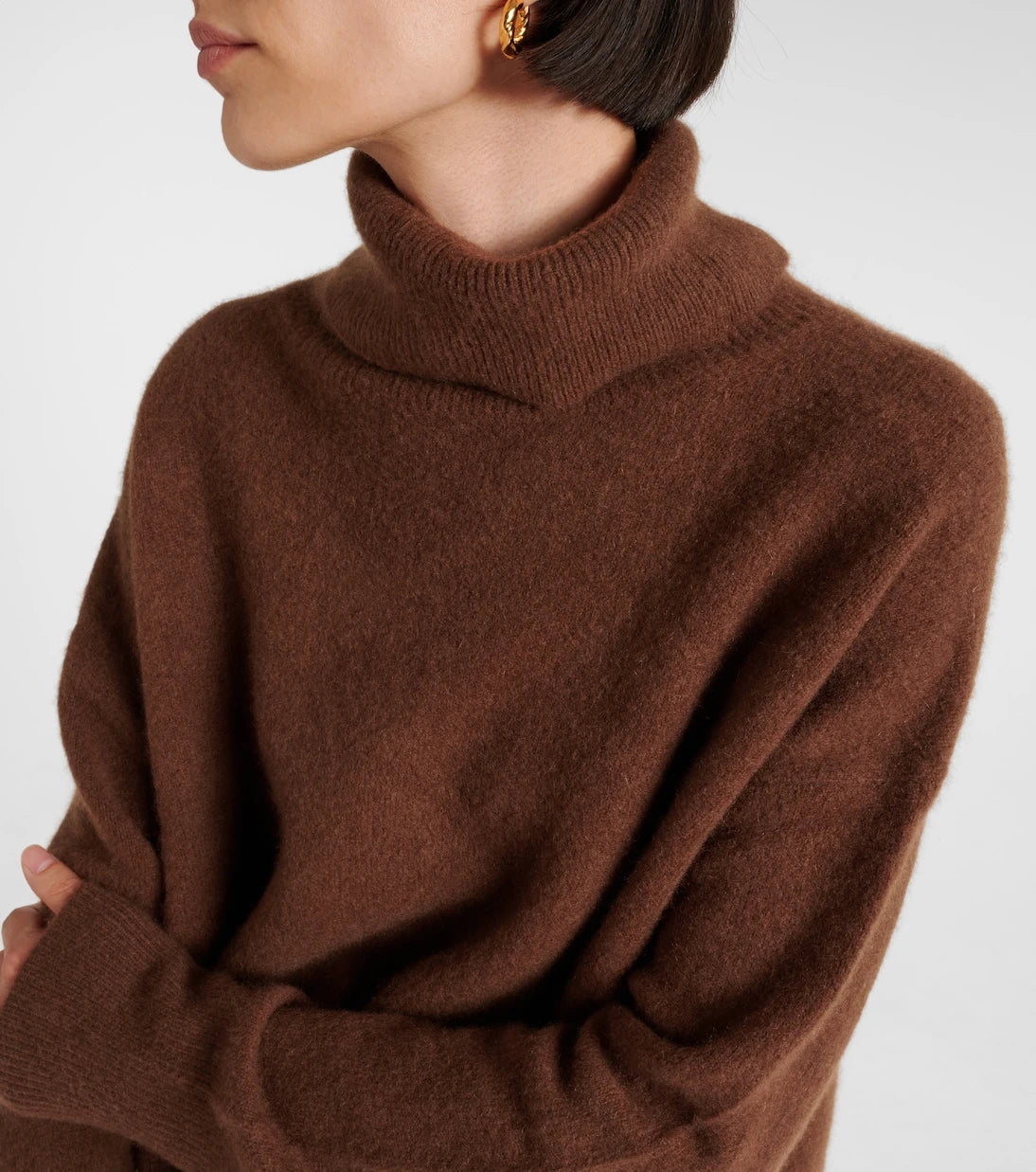 Joseph - Cashmere-blend turtleneck sweater
