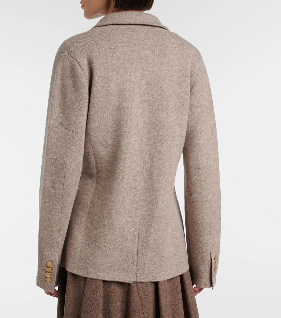 Jardin des Orangers - Wool and cashmere blazer