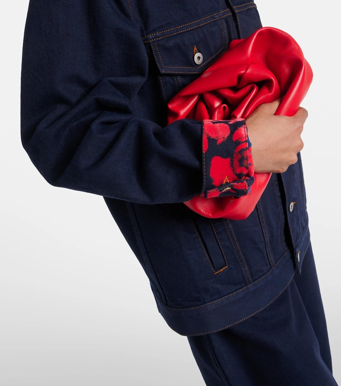 Burberry - Büyük beden jean ceket