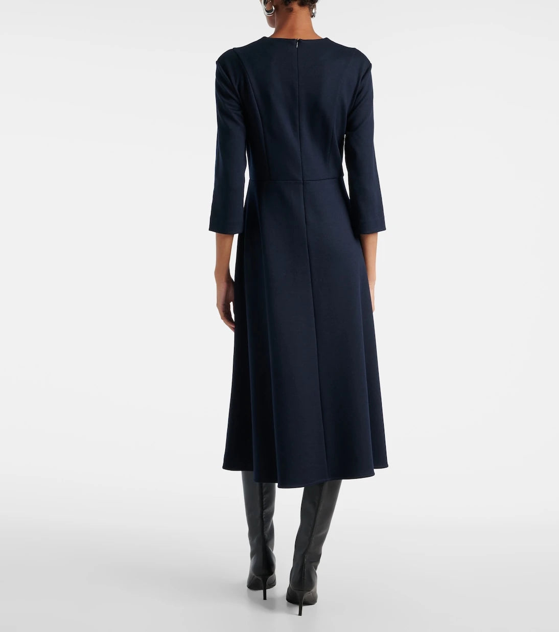 'S Max Mara - فستان أوريون متوسط الطول