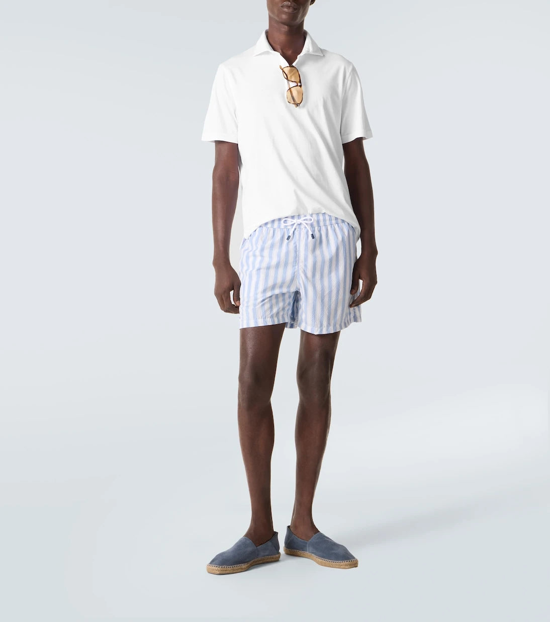 Fedeli - Zero cotton jersey polo shirt
