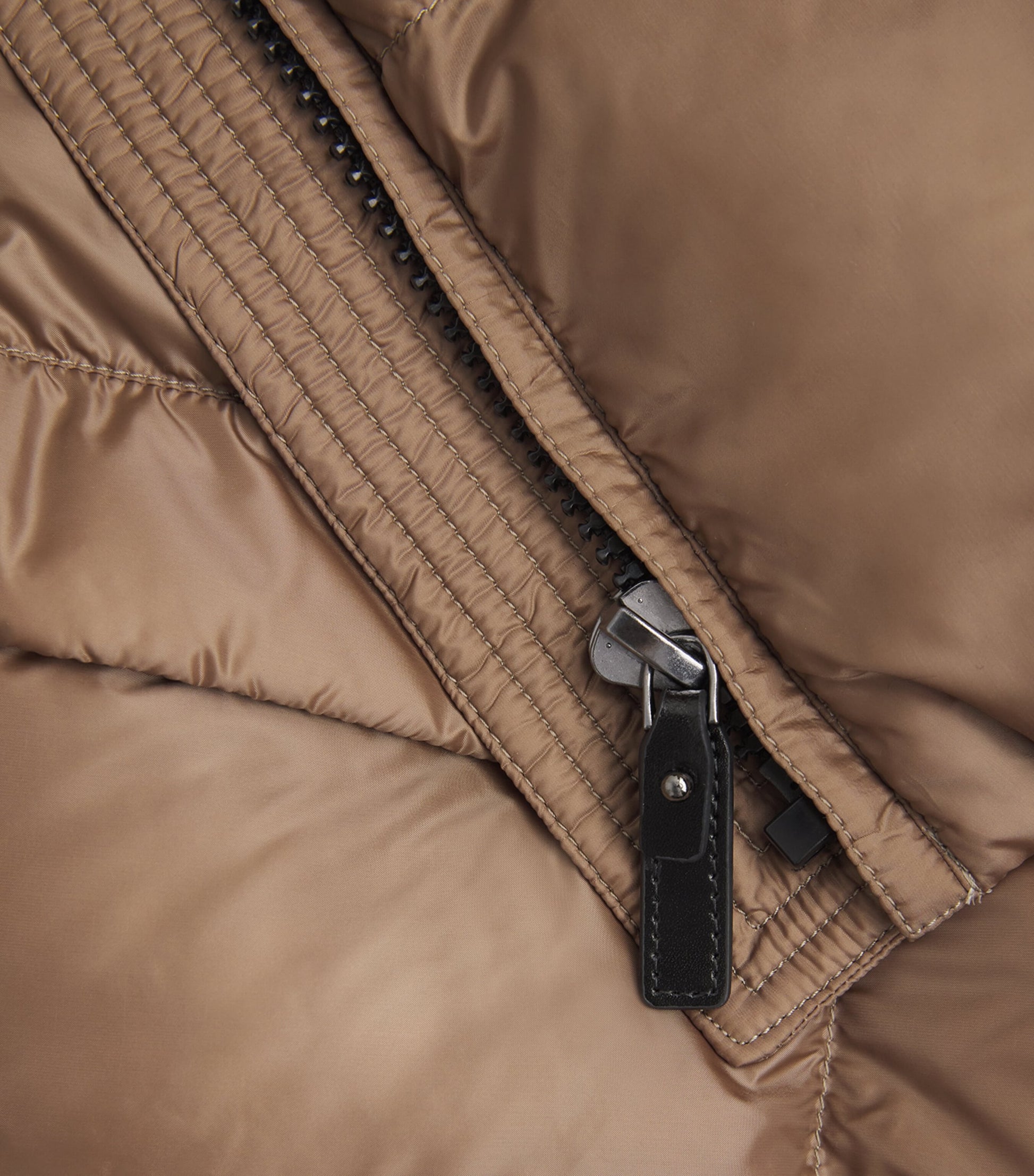 Max Mara Brown The Cube Quilted Jacket