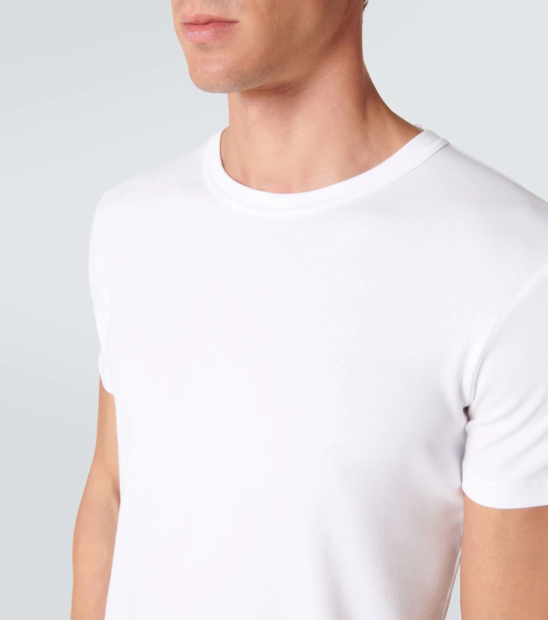 Tom Ford - Cotton crewneck T-shirt