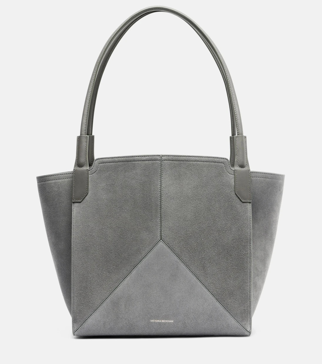 Victoria Beckham - Victoria Small suede tote bag