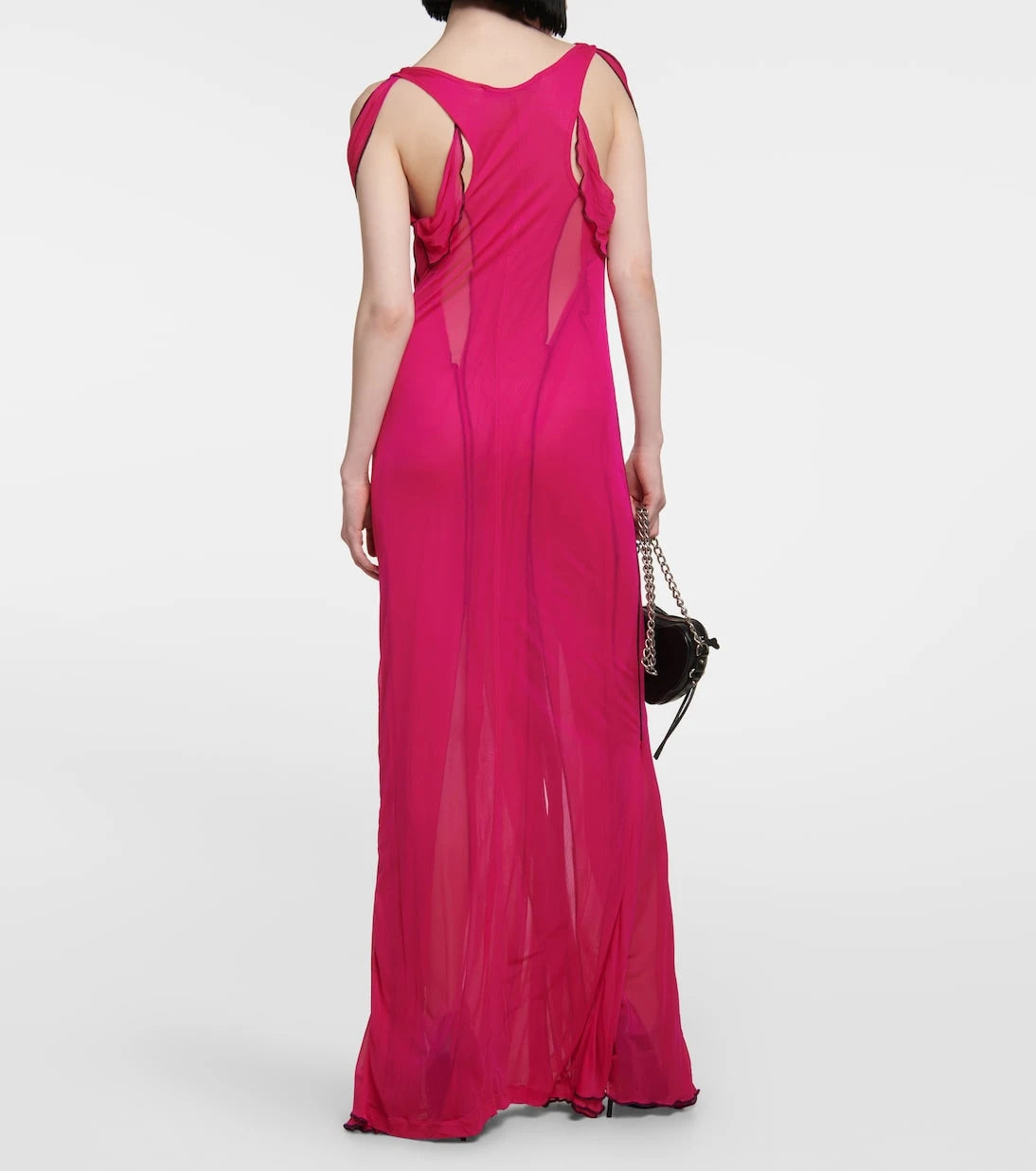 Y/Project - Chiffon maxi dress