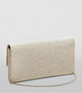 Silver Glitter Emmie Clutch Bag