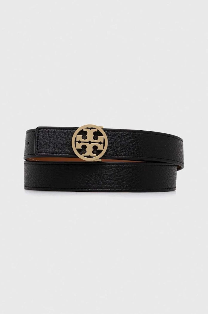 Кожен колан с две лица Tory Burch 1" Miller Reversible