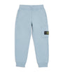 Stone Island Junior Cotton Badge Sweatpants (4-14 Years)