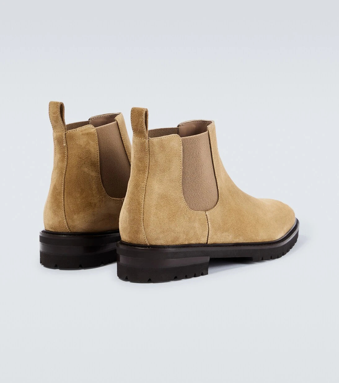 Manolo Blahnik - Brompton suede Chelsea boots