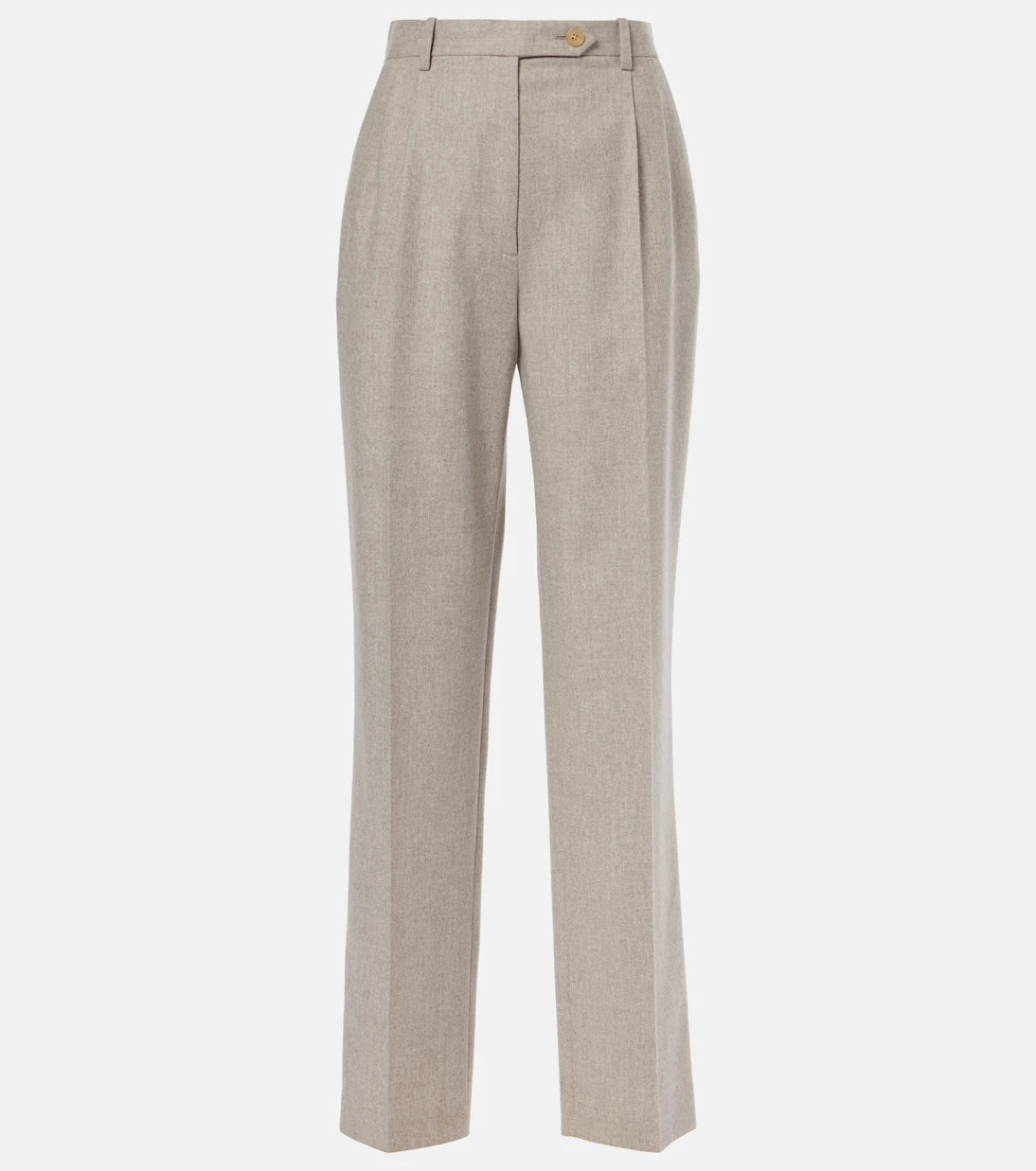 The Row - Norbert wool and cashmere straight pants